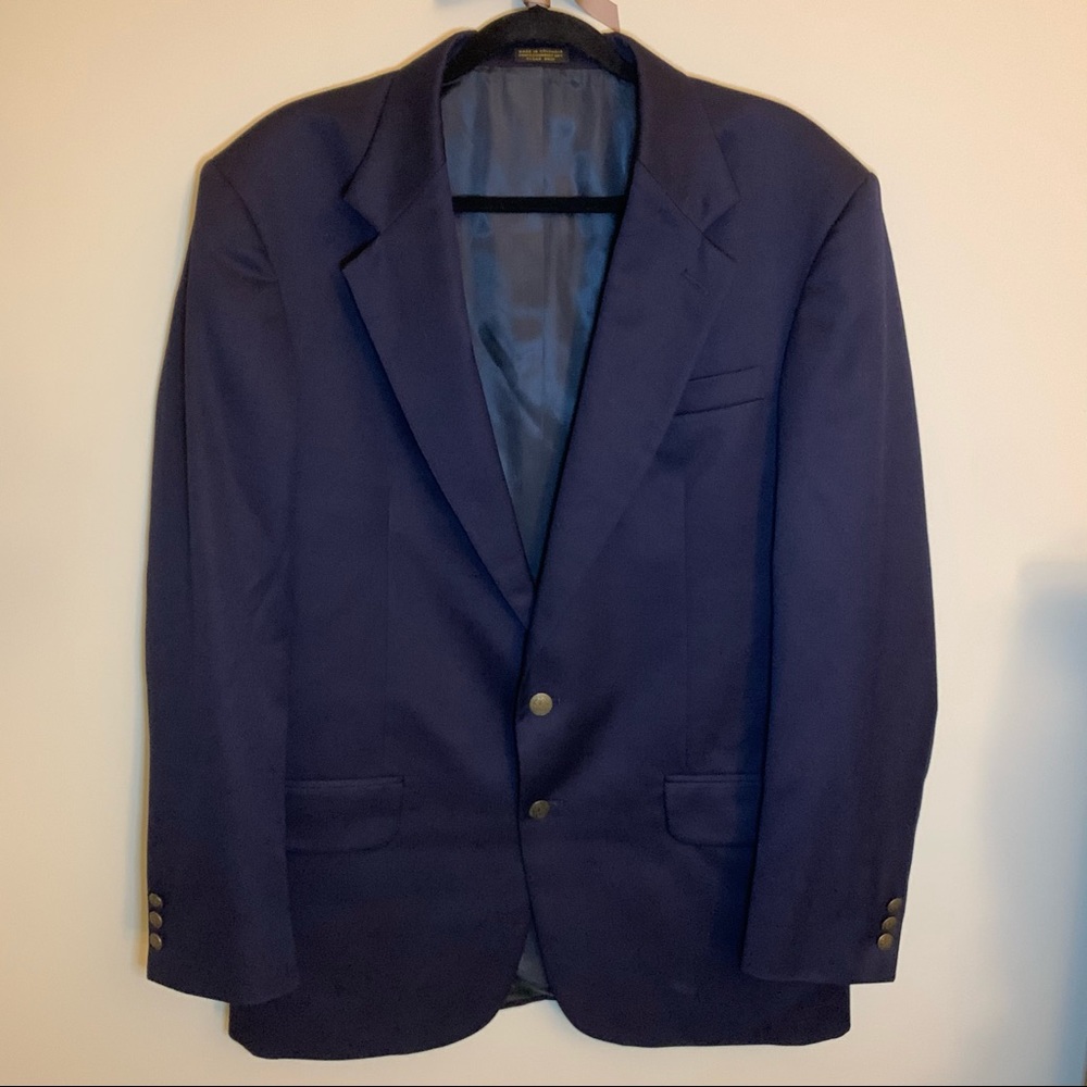 Navy Sport Coat 41L